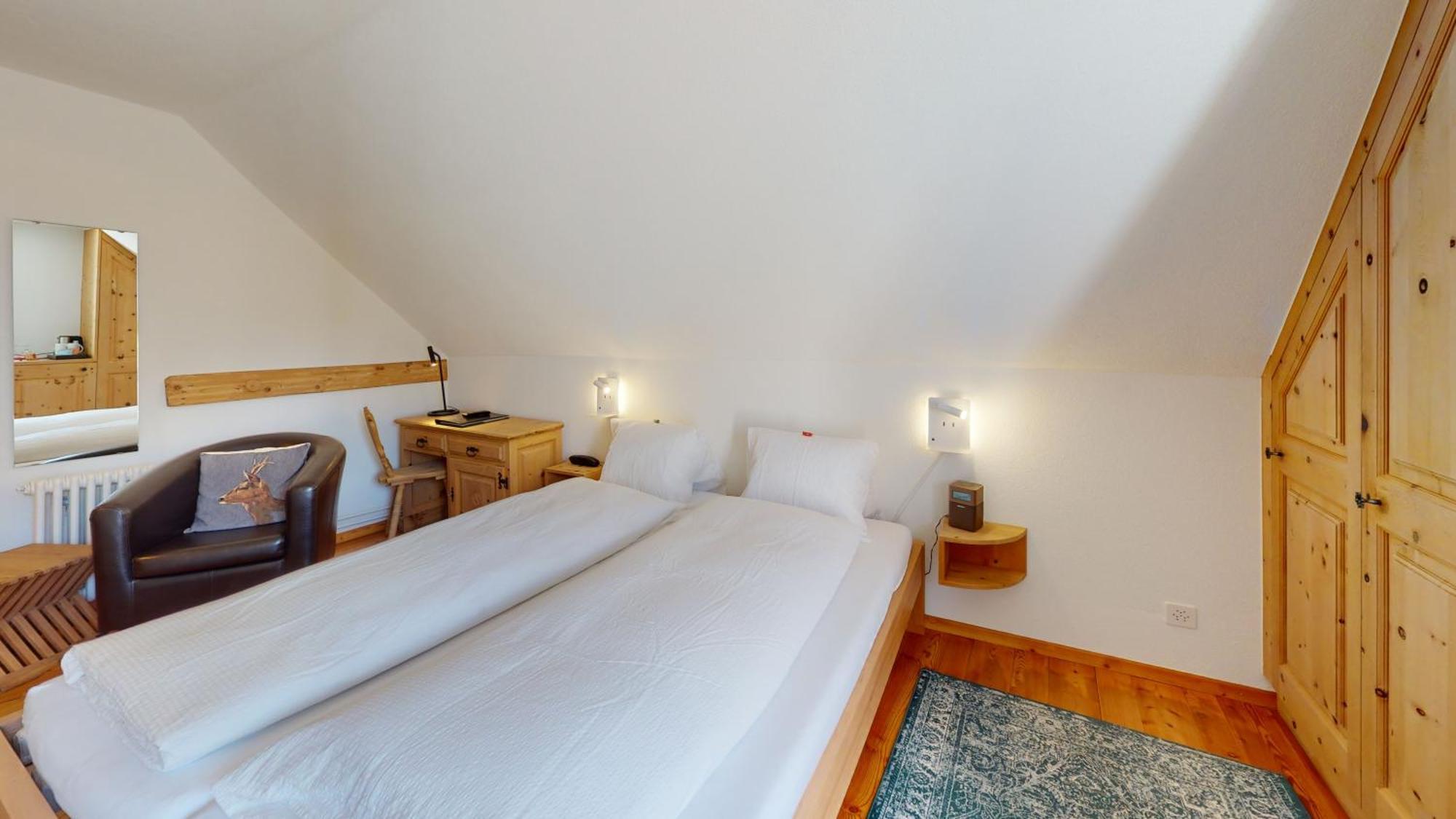 Hotel Traube Scuol Exterior foto