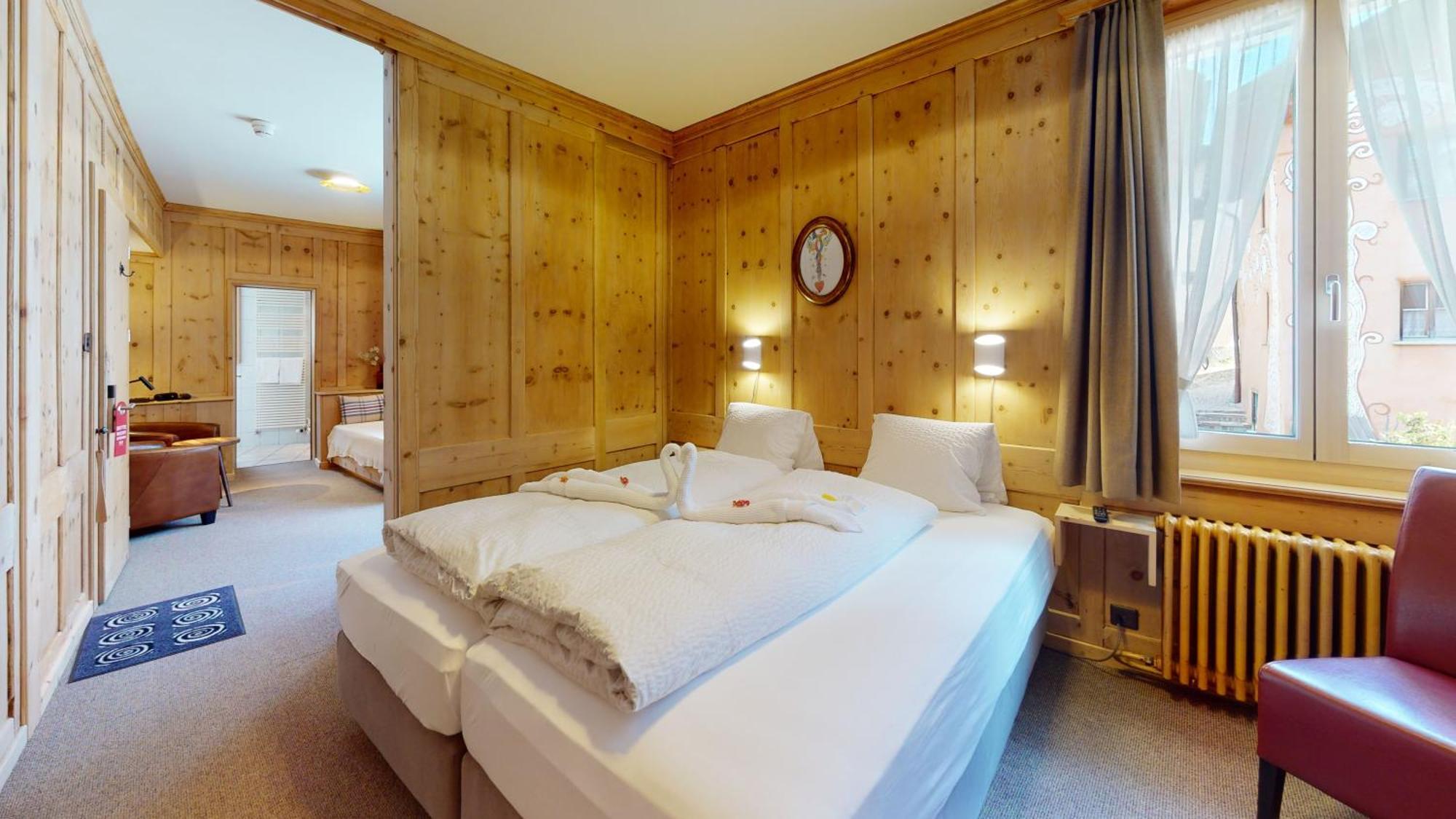 Hotel Traube Scuol Exterior foto