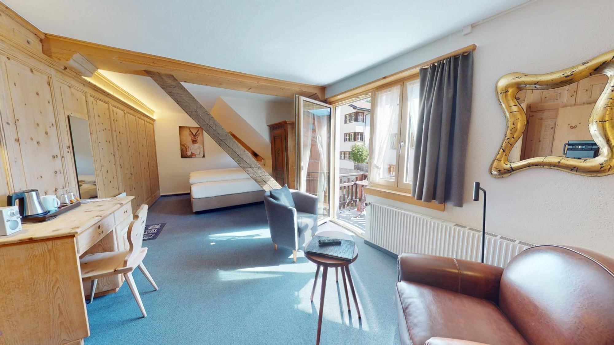 Hotel Traube Scuol Exterior foto