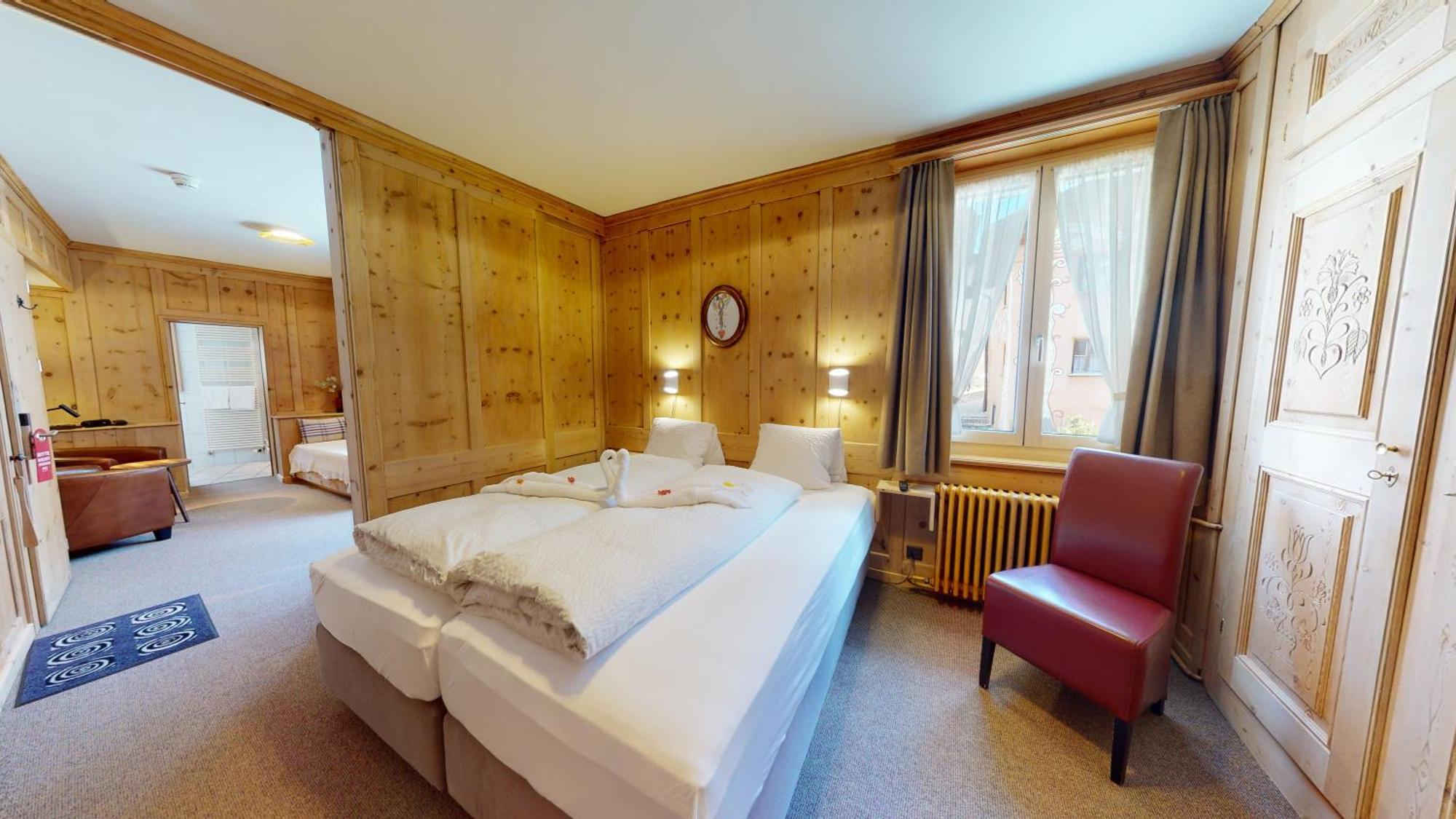 Hotel Traube Scuol Exterior foto