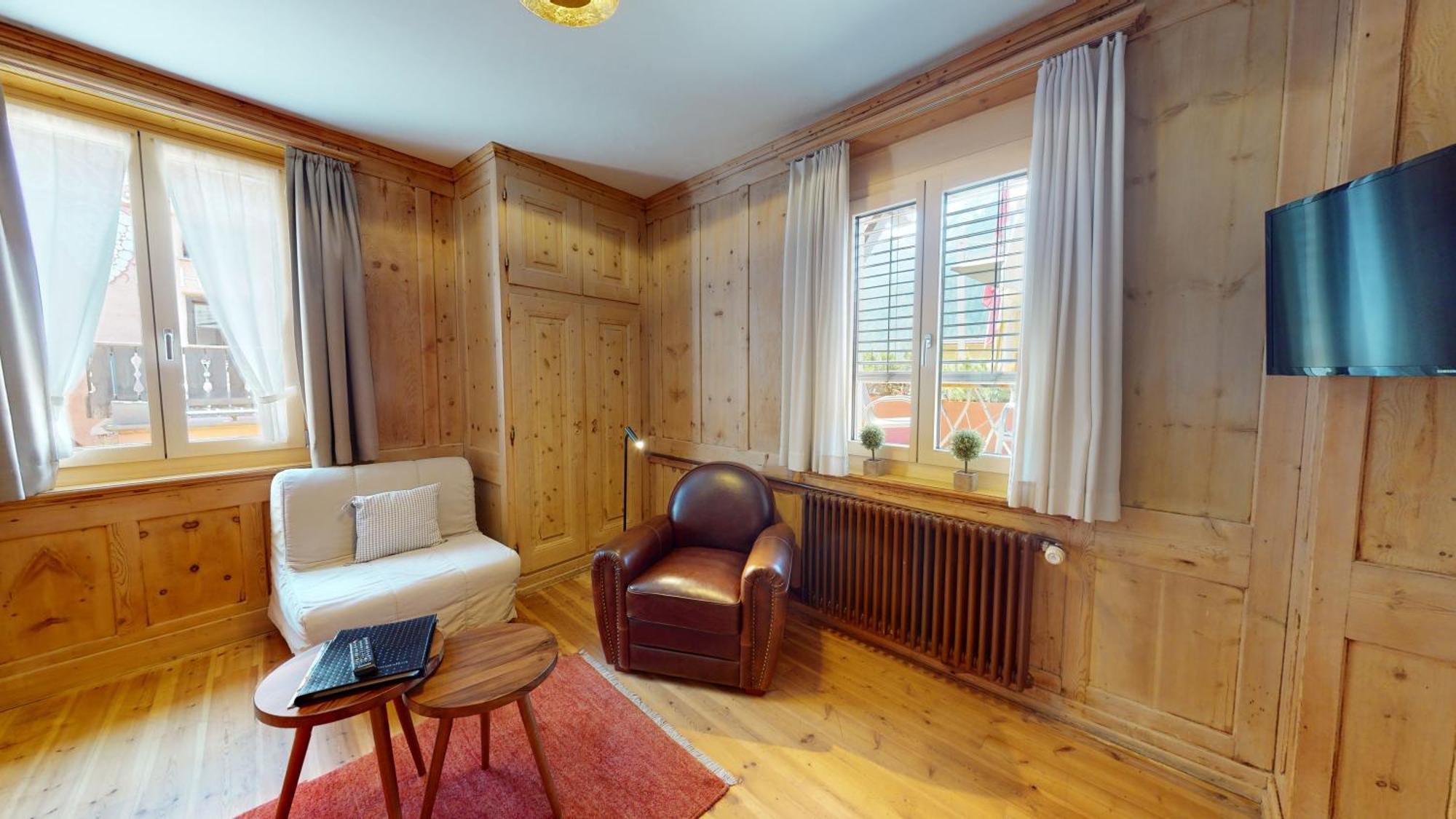 Hotel Traube Scuol Exterior foto