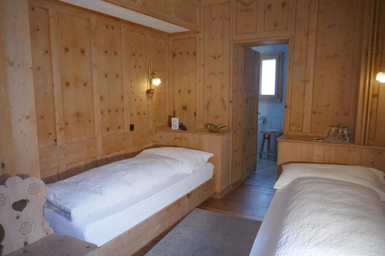 Hotel Traube Scuol Exterior foto