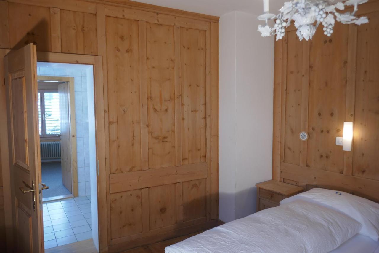 Hotel Traube Scuol Exterior foto